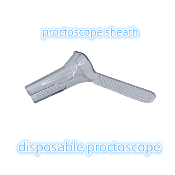 disposable proctoscope sheath