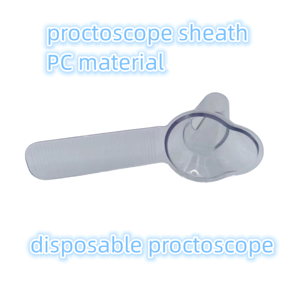 proctoscope sheath by PC injection molding