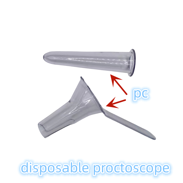 disposable proctoscope material